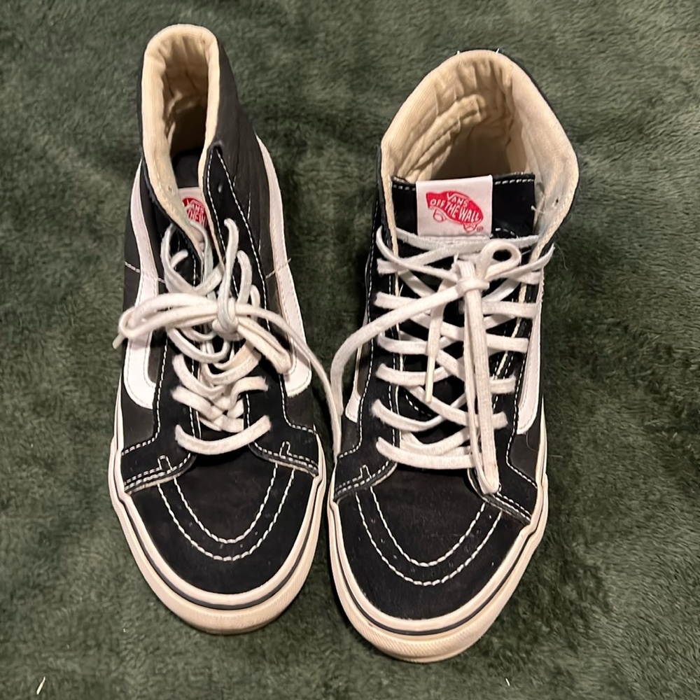 Men’s vans size 5 high tops
